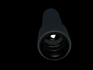 elektrische zaklamp 3D Model