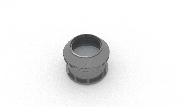 лупа 3D Модель .c4d .max .obj .3ds .fbx .stl .blend 