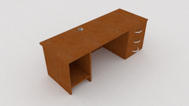 table for pc Modèle 3D .c4d .max .obj .3ds .fbx .stl .blend