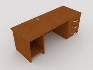 table for pc 3D-Modell