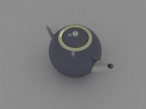 teapot 3Dモデル