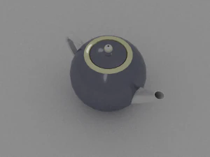 teapot 3D Model
