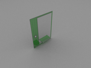 bathroommirror 3D 모델