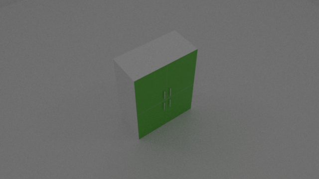 cupboard 3D 모델 .c4d .max .obj .3ds .fbx .stl .blend 