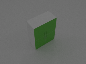 cupboard 3D-Modell