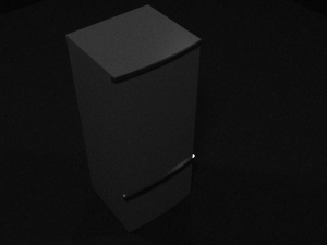 fridge 3D-Modell