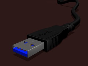 transcend 1tb portable harddrive 3D Модель