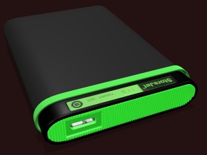 transcend 1tb portable harddrive 3D Модель