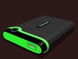 transcend 1tb portable harddrive 3D Модель