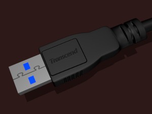 transcend 1tb portable harddrive 3D Модель