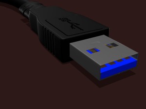 transcend 1tb portable harddrive 3D Модель