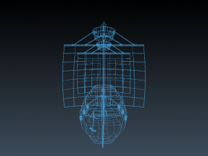 Pirate ship 3D Модель