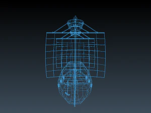 Pirate ship 3D Model