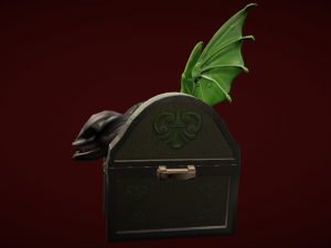 Dragon chest Modèle 3D