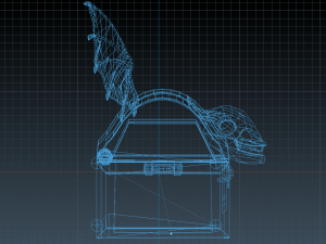 Dragon chest Modèle 3D