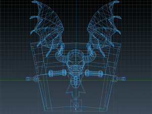 Dragon chest Modèle 3D