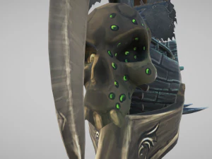 Ghost ship 3D Model