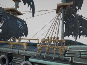 Ghost ship Modèle 3D