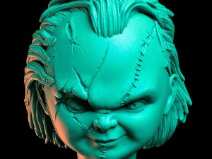 Chucky per la stampa 3D Modello di stampa 3D