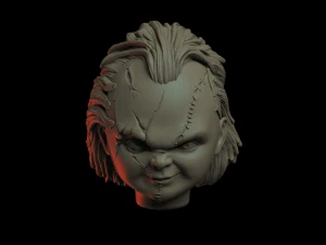 chucky for 3d printing 3D Print Model