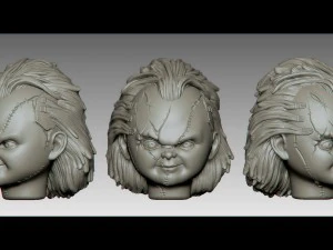 chucky for 3d printing 3D Print Model