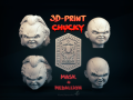 chucky mask 3D-printmodel