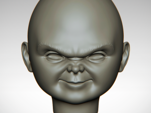 chucky mask 3D Print Model