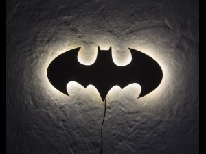 batman cartoon head on decorative stand 3D 打印模型