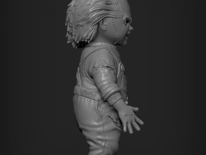 chucky doll 3D Print Model