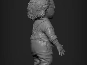 chucky doll 3D Print Model