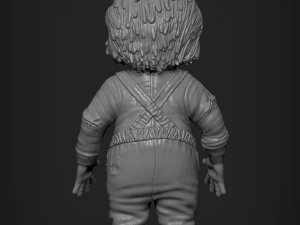 chucky doll 3D Print Model