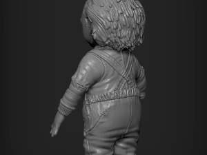 chucky doll 3D Print Model