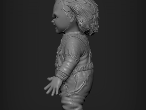 chucky doll 3D Print Model