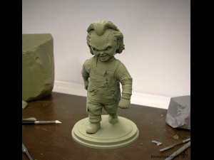 chucky and medalion Modelo de impresión 3D