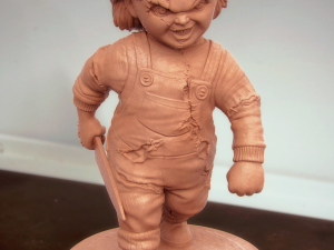 chucky and medalion Modelo de impresión 3D