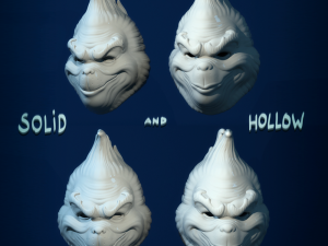 grinch stole christmas 3D Print Model