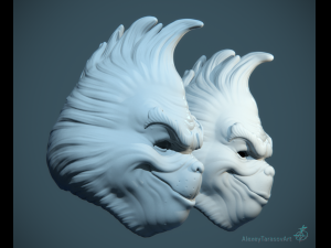 grinch stole christmas 3D Print Model