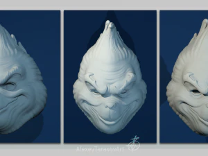 grinch stole christmas 3D Print Model