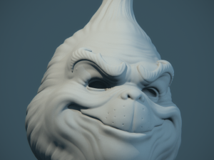 grinch stole christmas 3D Print Model