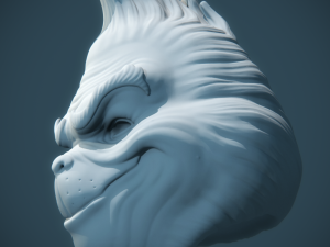 grinch stole christmas 3D Print Model