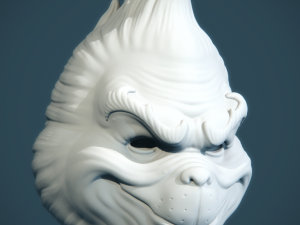 grinch stole christmas 3D Print Model