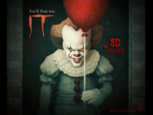 pennywise it 3D Print Model