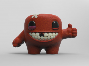meat boy Modelo de Impressão 3D