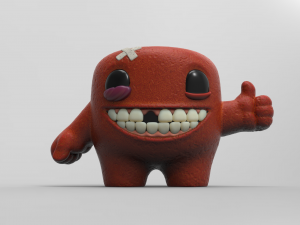 meat boy Modelo de Impressão 3D