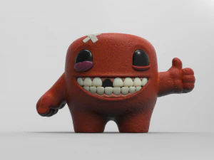 meat boy 3D Print Model