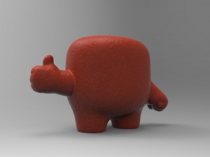 meat boy Modelo de Impressão 3D