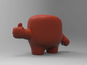 meat boy 3D Print Model