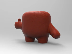 meat boy 3D Print Model