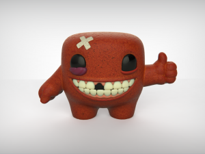 meat boy Modelo de Impressão 3D