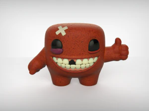 meat boy 3D Print Model